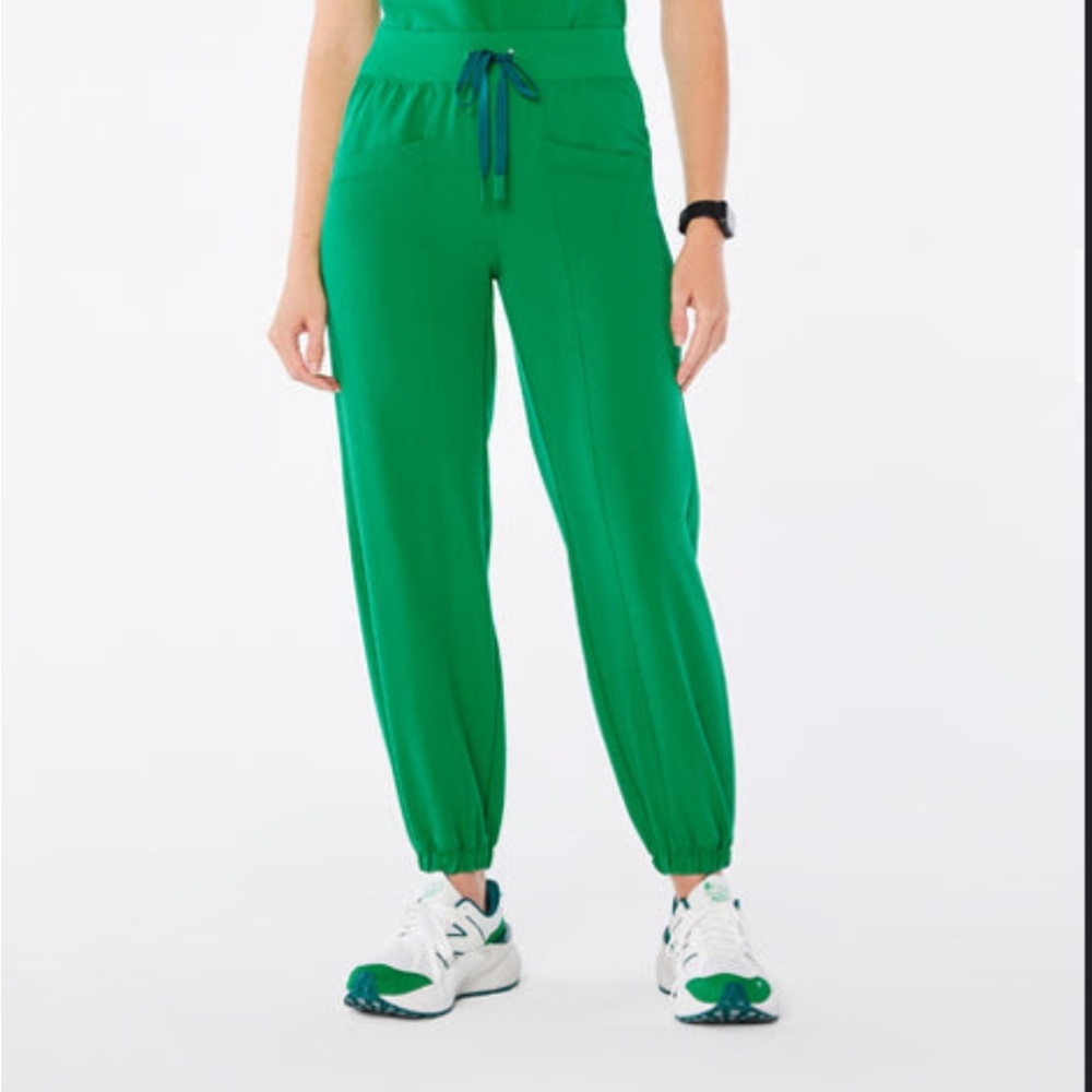 Figs relaxed rio Green Joggers